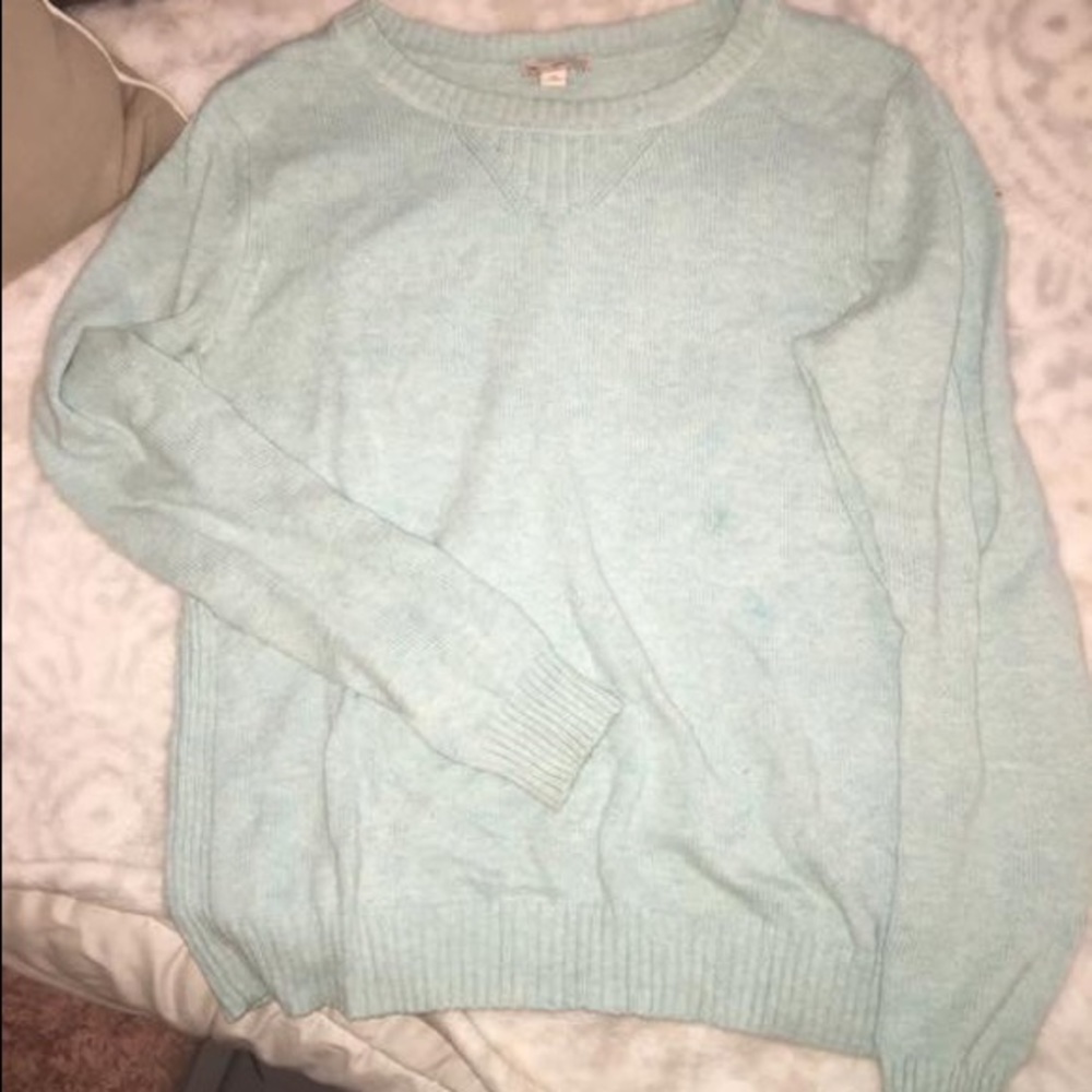 Gap baby blue sweater